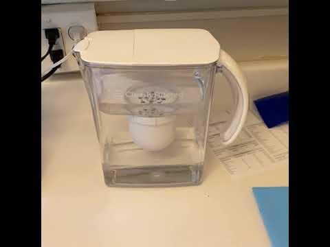How Long Does A Clearly Filtered Pitcher Take to Filter? (10x Speed)
