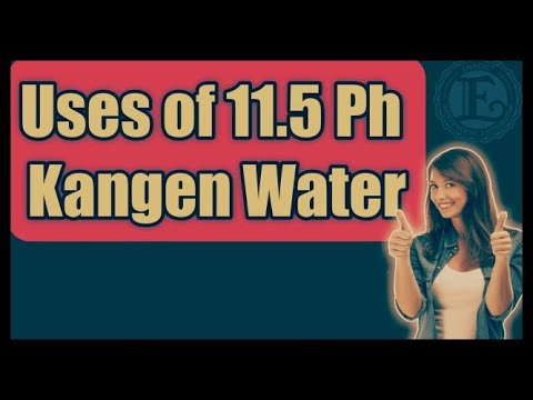Uses of 11.5 Ph Kangen Water | Uses of Strong Kangen Water | Strong Kangen Water Uses | Alkaline
