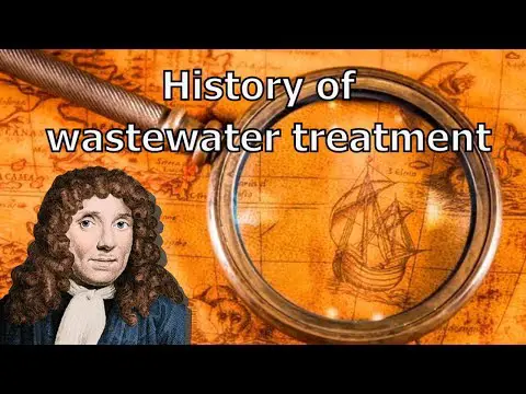 History of wastewater treatment - from Hippocratic sleeve to activated sludge