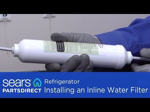 Installing an Inline Refrigerator Water Filter