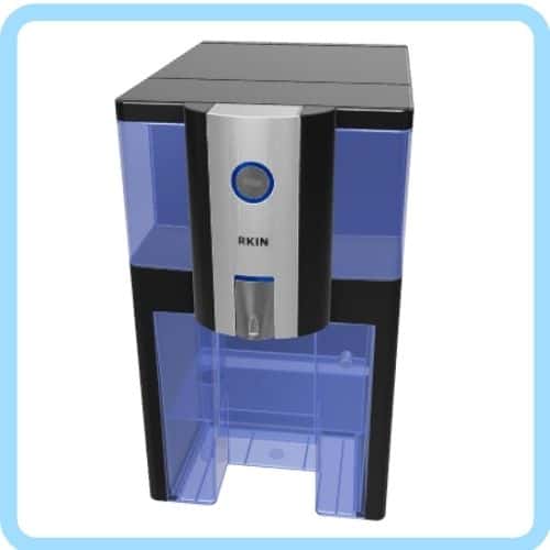 AlcaPure Countertop RO Water Filter  - best countertop reverse osmosis system overall