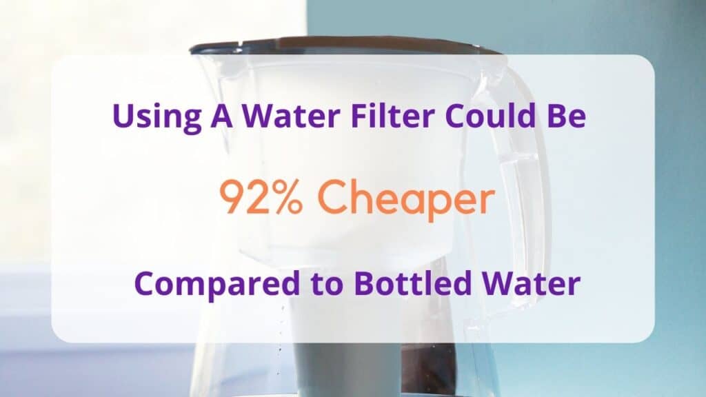 water filter vs bottled stat