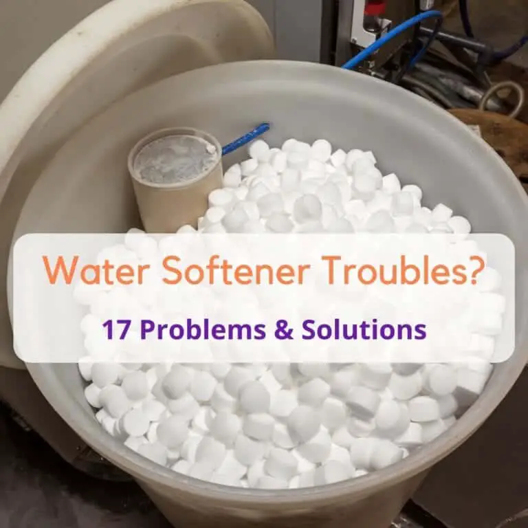 17 Water Softener Problems (Simple Troubleshooting & Solutions)