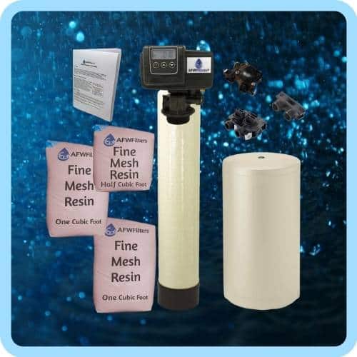 AFWFilters Iron Pro2  Fine Mesh Water Softener with Fleck 5600SXT Digital Metered Control