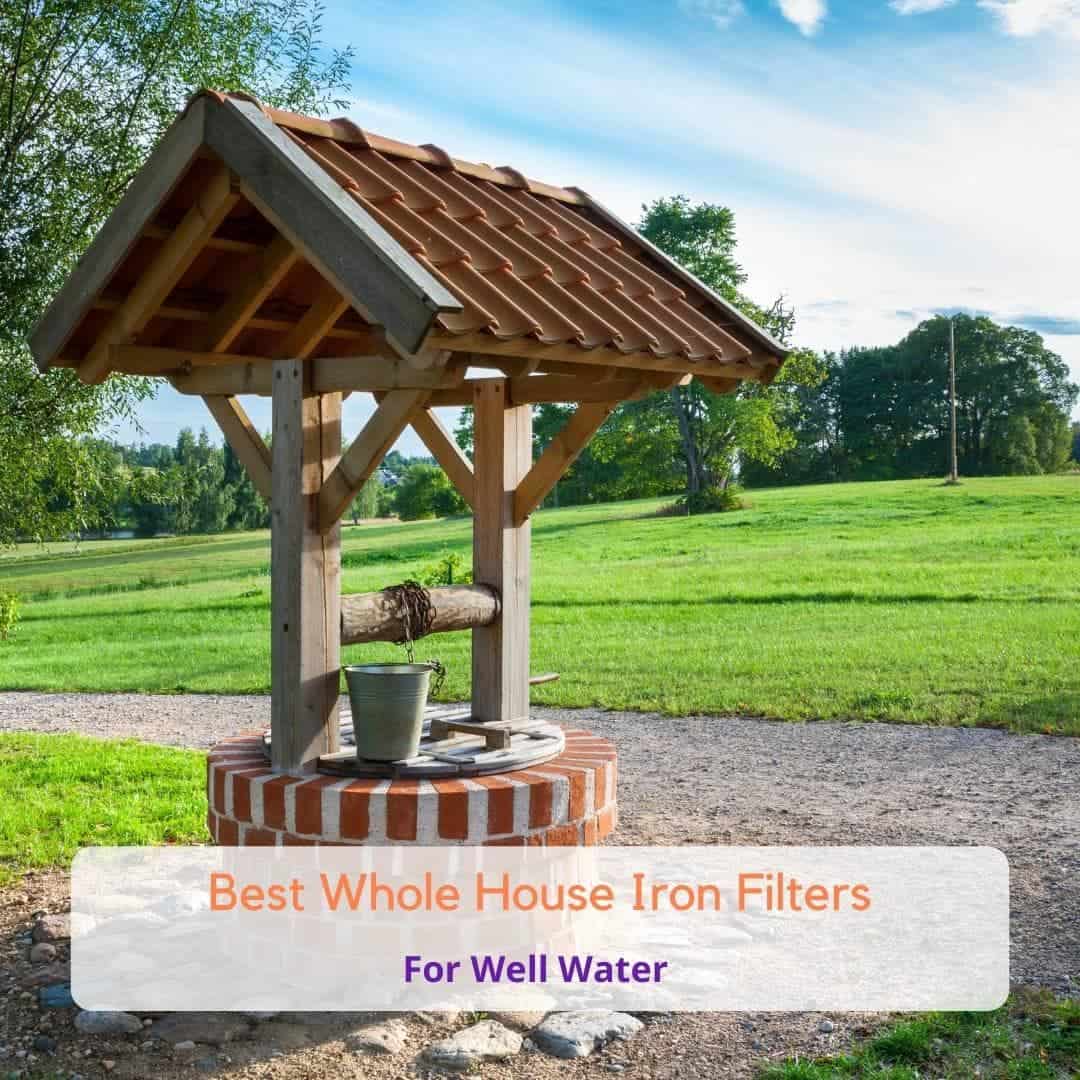 The Best Iron Filter for Well Water [2022] Five Whole House Water Filters Reviewed