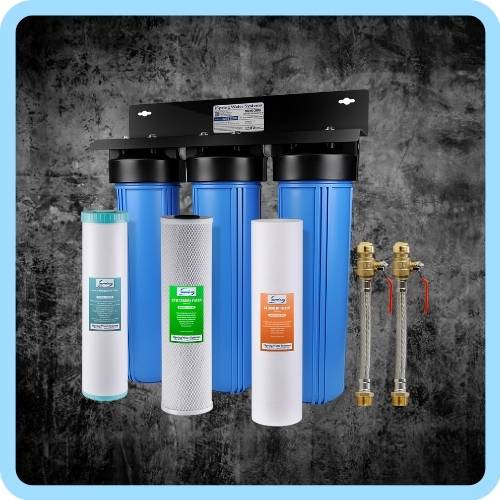 iSpring WGB32BM iron water filter review