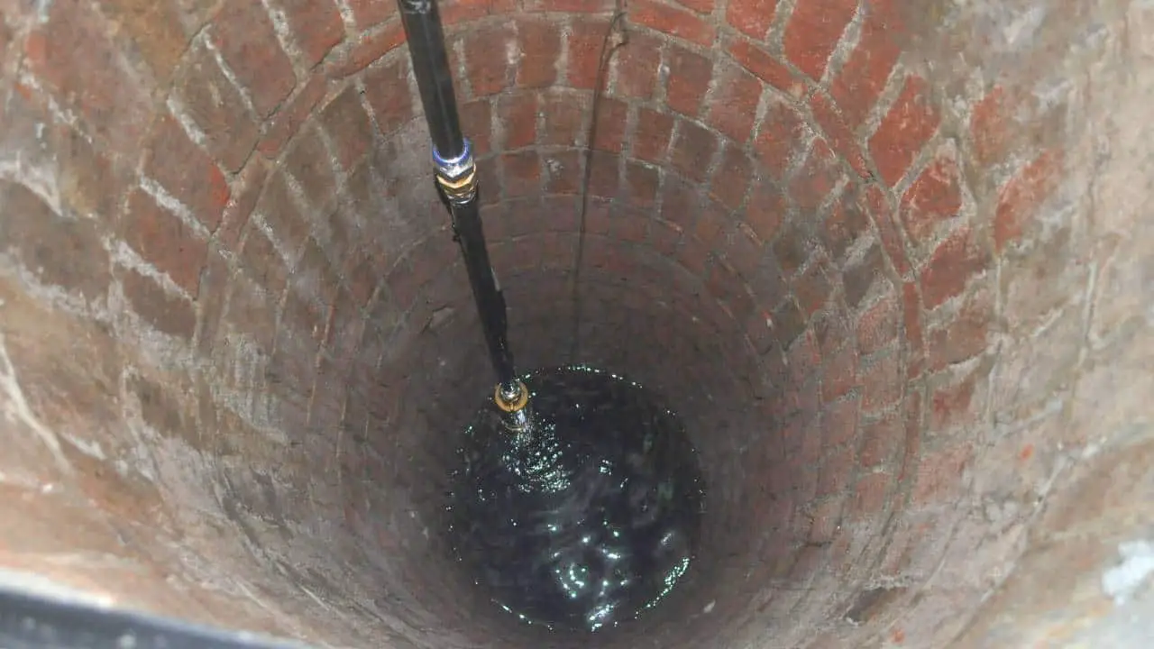 well water depth 1