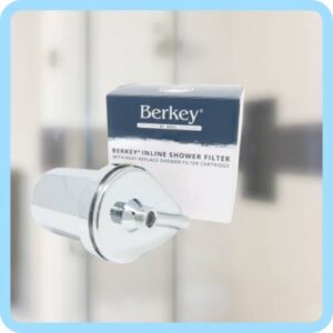 Berkey shower head filter review
