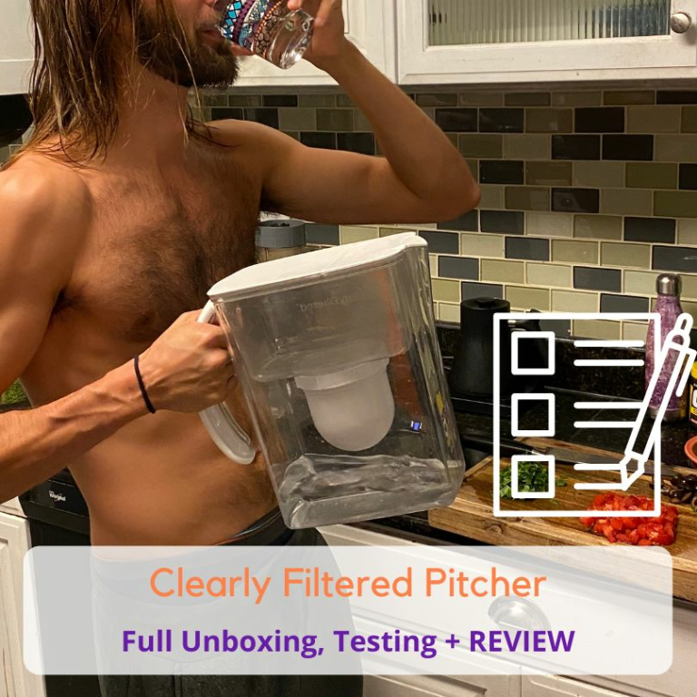 Our Clearly Filtered Water Pitcher Review: A High Specs Pitcher