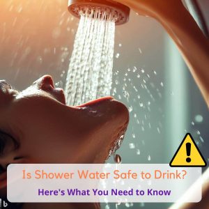 Is Shower Water Tap Water? And is it Safe to Drink?