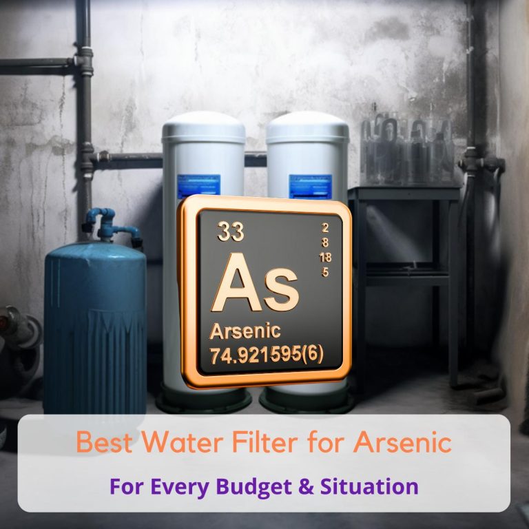 Best Water Filter for Arsenic [Options for Every Budget]