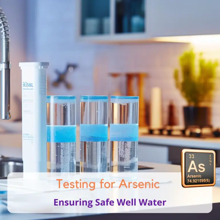 Ensuring Safe Well Water: The Importance of Testing For Arsenic in Water