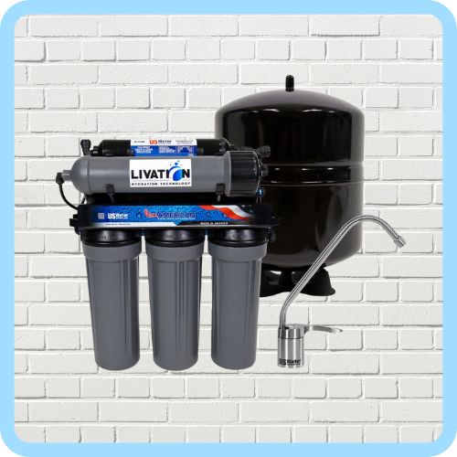 us wateer systems all american 6 stage water filter