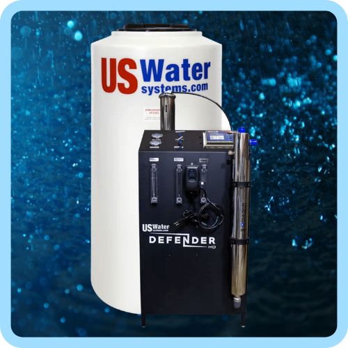 uswatersystems defender ro water filter system