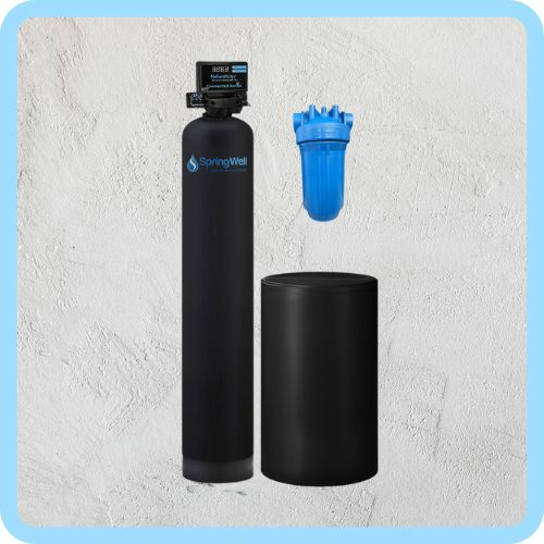 springwell filter and softener combo